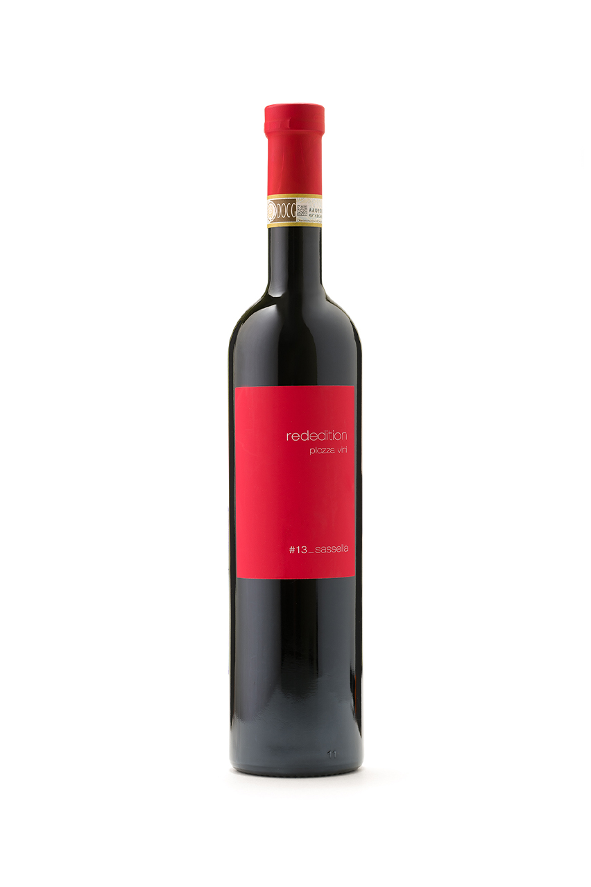Вино Плоцца Ред Эдишн Сасселла, DOCG, красное, сухое, 0.75л